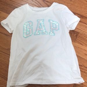 Sequin Gap Top size 6-7